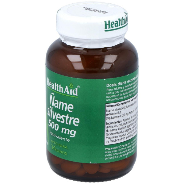 Ñame Silvestre (Wild Yam) 60Comp. Health Aid