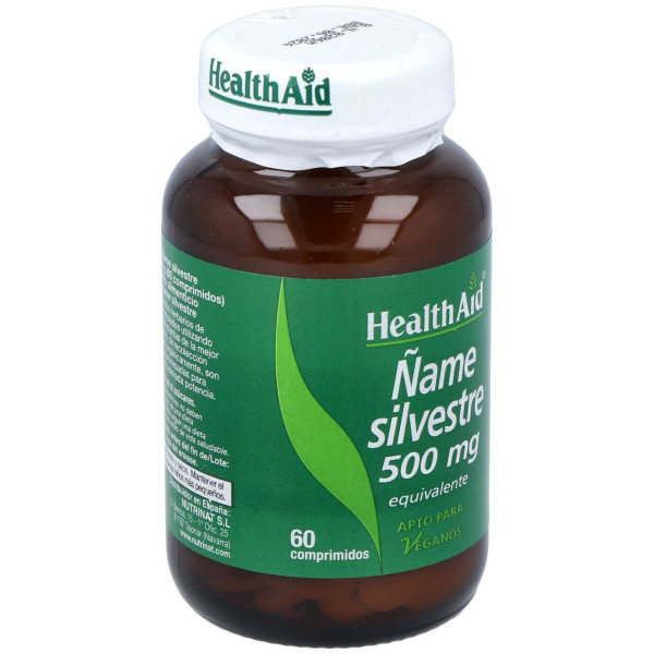 Ñame Silvestre (Wild Yam) 60Comp. Health Aid