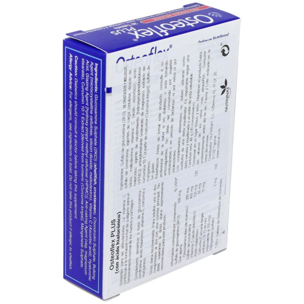 Osteoflex Plus Con Ac.Hialuronico 30Comp.