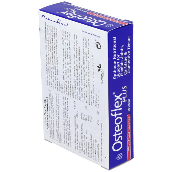 Osteoflex Plus Con Ac.Hialuronico 30Comp.