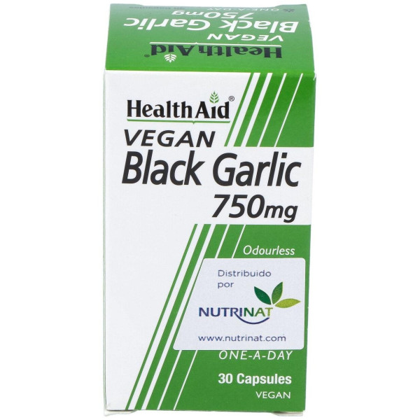 Ajo Negro (Rico En S-Alilcisteina) 30Vcap. Health