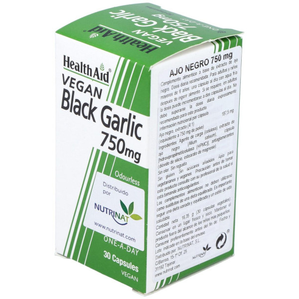 Ajo Negro (Rico En S-Alilcisteina) 30Vcap. Health