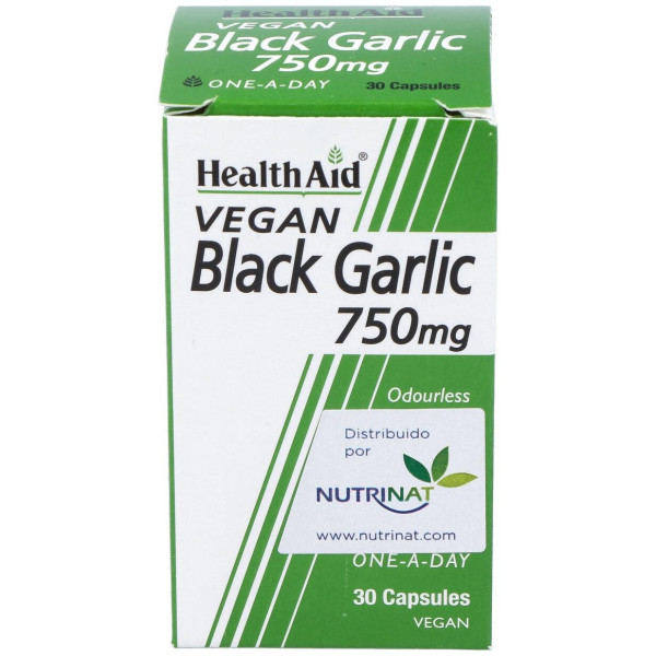 Ajo Negro (Rico En S-Alilcisteina) 30Vcap. Health