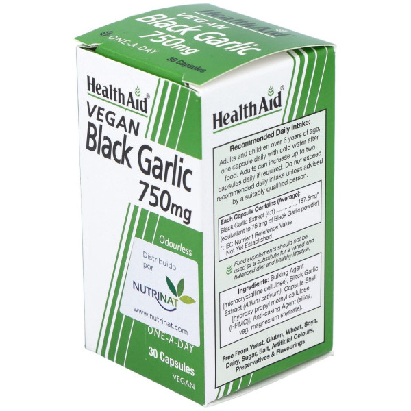 Ajo Negro (Rico En S-Alilcisteina) 30Vcap. Health