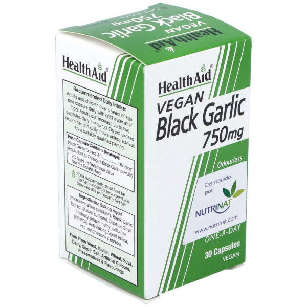 Ajo Negro (Rico En S-Alilcisteina) 30Vcap. Health