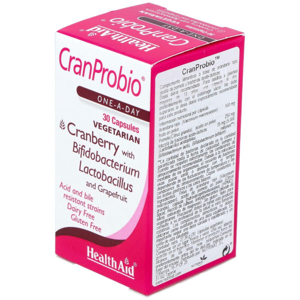 Cranprobio 30Vcap. Health Aid