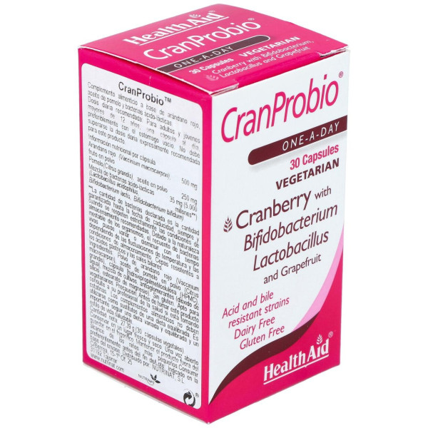 Cranprobio 30Vcap. Health Aid