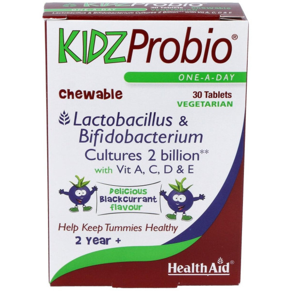 Kidzprobio 2000Millones Y Vitaminas 30Comp. Health