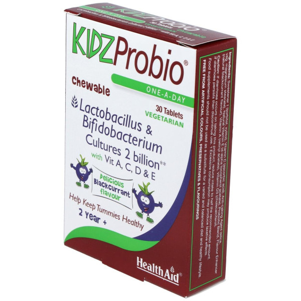 Kidzprobio 2000Millones Y Vitaminas 30Comp. Health