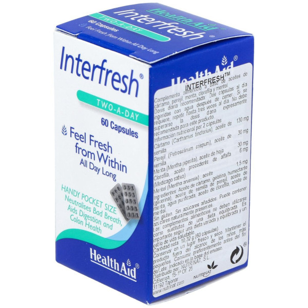 Interfresh 60Cap. Health Aid