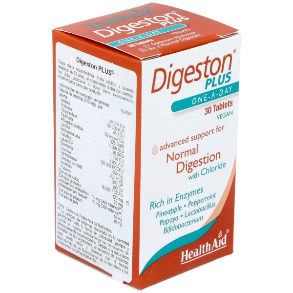 Digeston Plus Con Prebioticos 30Comp.