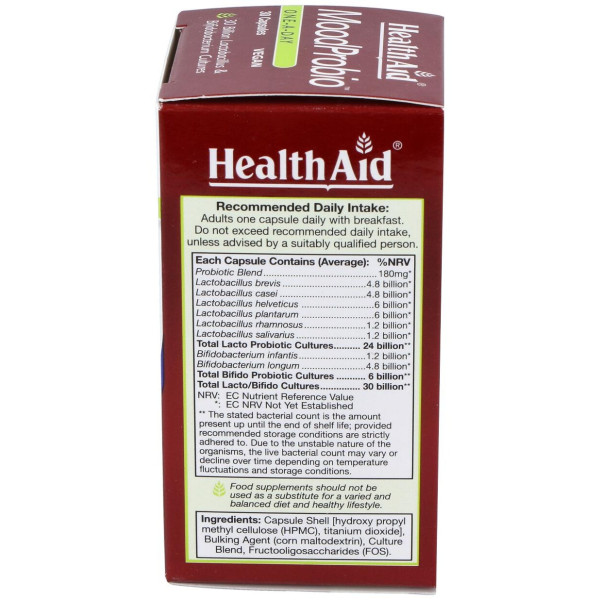 Moodprobio 30Billion Vegan 30Vcaps.