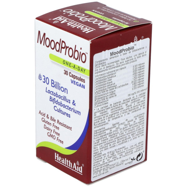 Moodprobio 30Billion Vegan 30Vcaps.