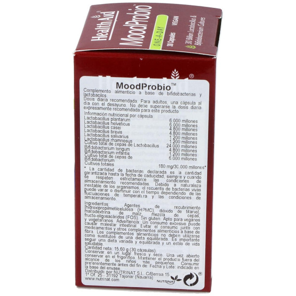 Moodprobio 30Billion Vegan 30Vcaps.