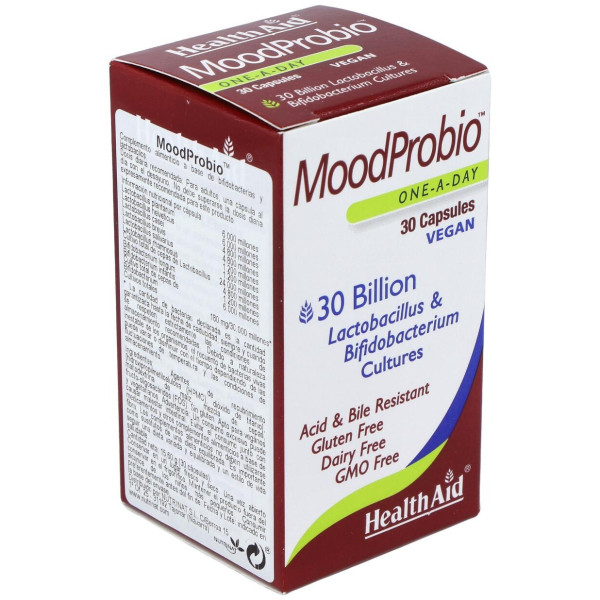 Moodprobio 30Billion Vegan 30Vcaps.