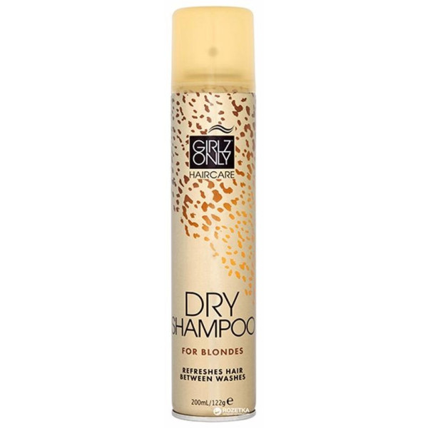 Girlz Only Dry Shampoo For Blondes 200Ml