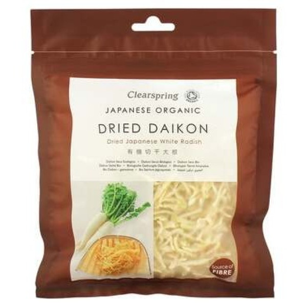 Clearspring Dried Daikon 40G