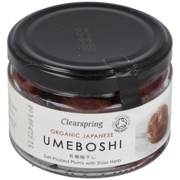 Clearspring Umeboshi Ciruelas Enteras 200G