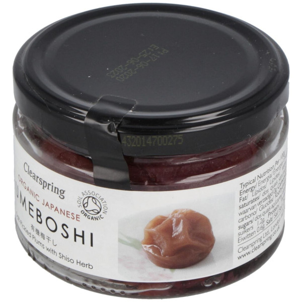 Clearspring Umeboshi Ciruelas Enteras 200G