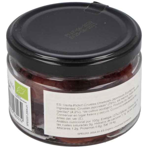 Clearspring Umeboshi Ciruelas Enteras 200G