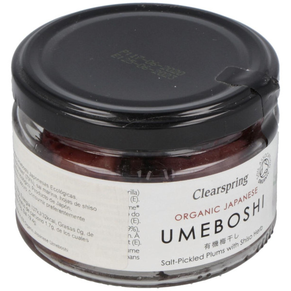 Clearspring Umeboshi Ciruelas Enteras 200G