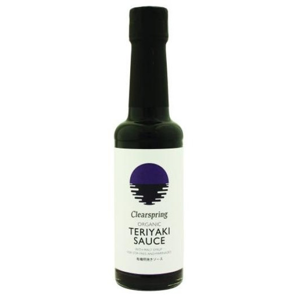 Clearspring Salsa Teriyaki Bio 150Ml