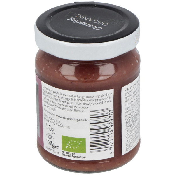 Clearspring Umeboshi Pasta Bio 150G