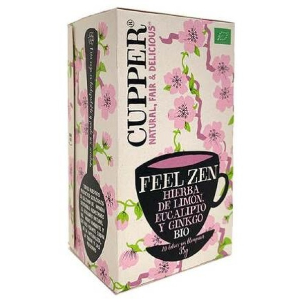 Feel Zen Infusion 20Bolsitas. Bio