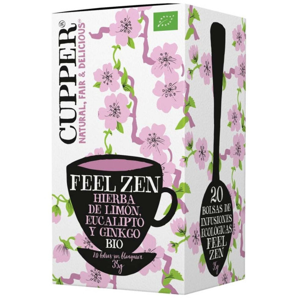 Feel Zen Infusion 20Bolsitas. Bio