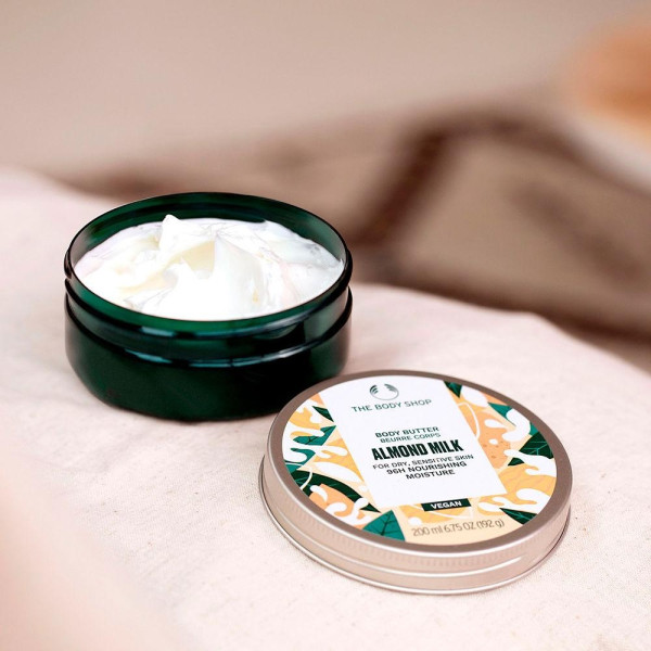 Almond Milk Manteca Corporal 400 Ml