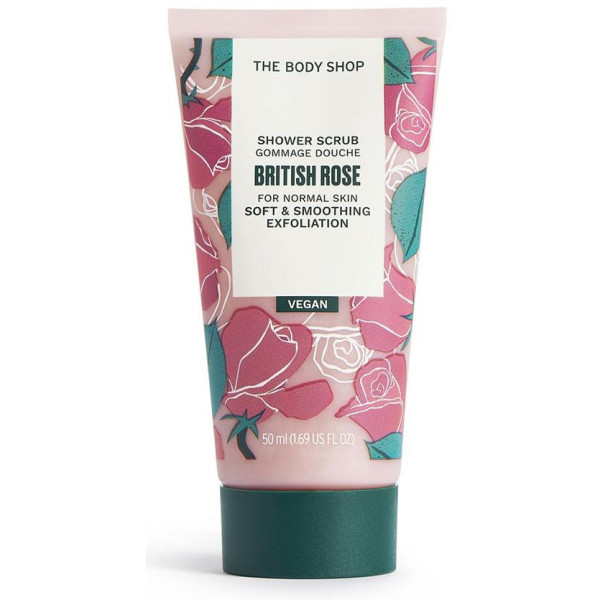 British Rose Exfoliante De Ducha 50 Ml