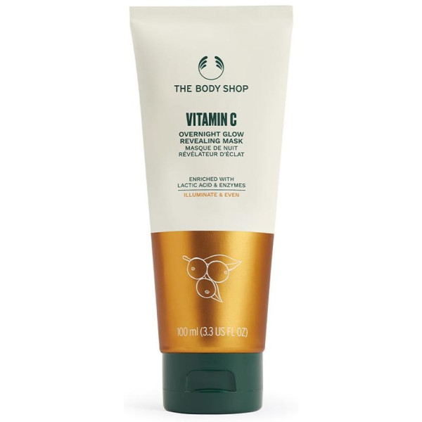 The Body Shop Vitamin C Overnight Glow Revealing Mask 100Ml
