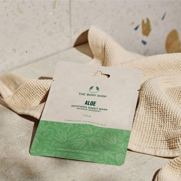 Aloe Calm Sheet Mask 18 Ml 2
