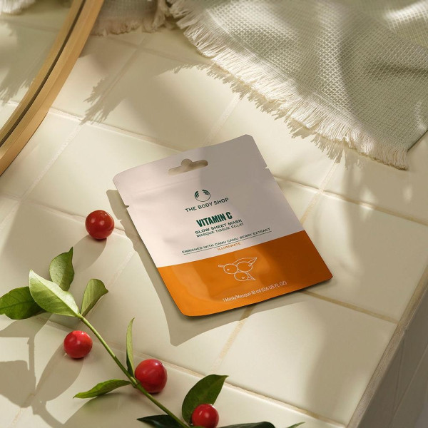 Vitamin C Glow Sheet Mask 18 Ml 2