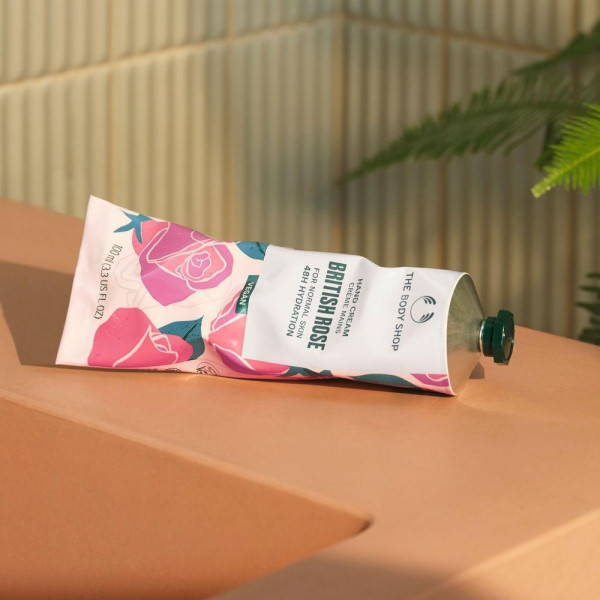 British Rose Crema De Manos 100 Ml