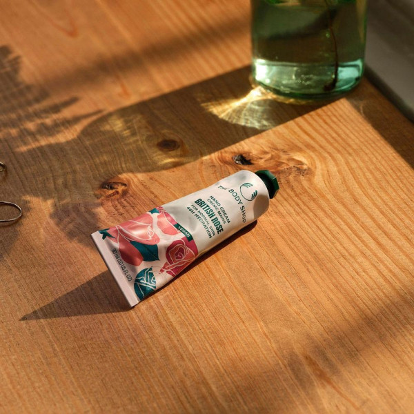 British Rose Crema De Manos 30 Ml