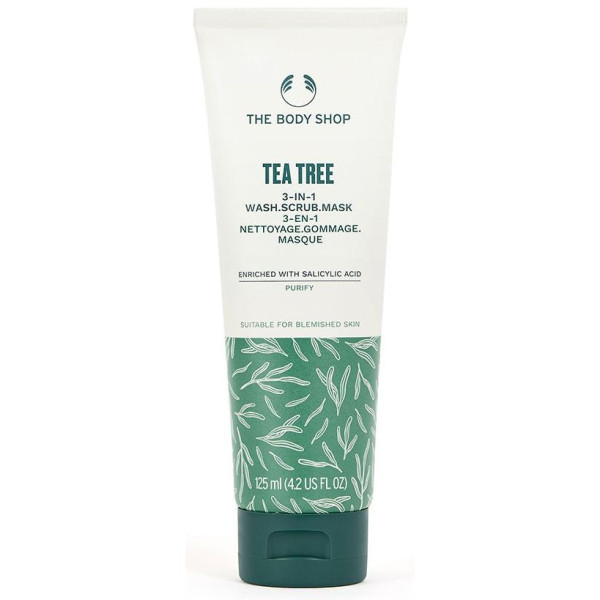 Tea Tree Mascarilla Exfoliante 3 En 1 125 Ml