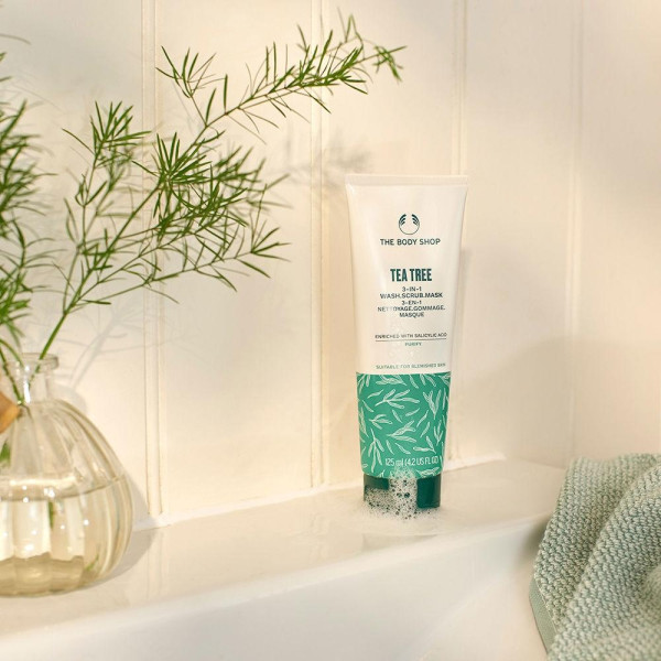 Tea Tree Mascarilla Exfoliante 3 En 1 125 Ml