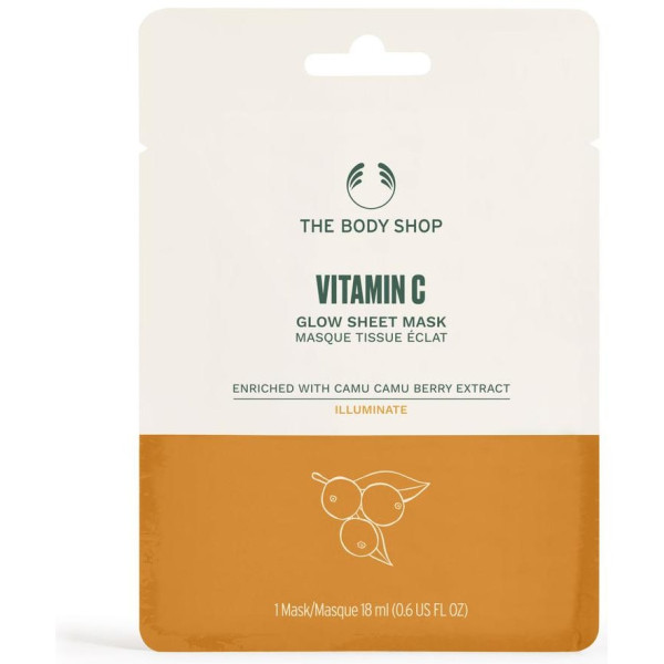 Vitamin C Glow Sheet Mask 18 Ml 3