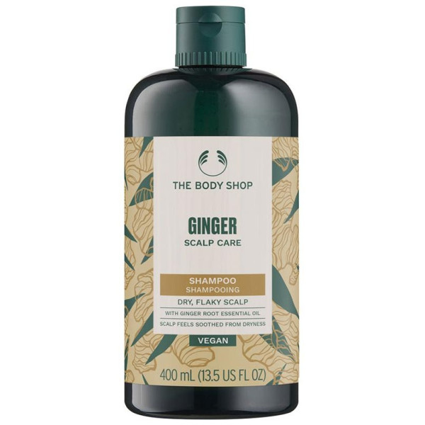 Ginger Champú 400 Ml