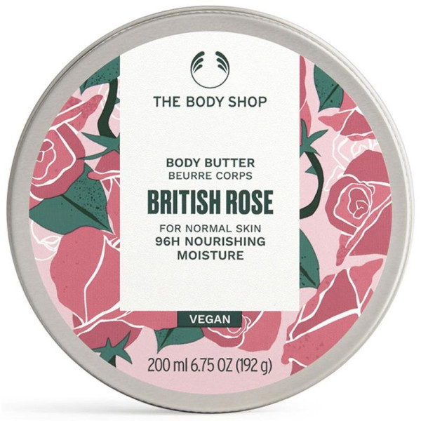British Rose Manteca Corporal 200 Ml