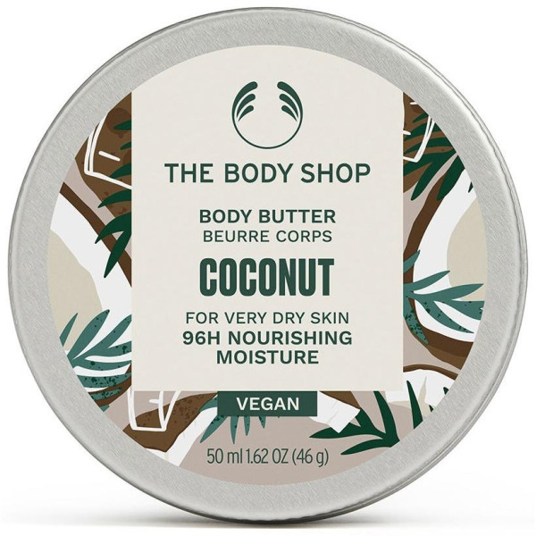 Coconut Manteca Corporal 50 Ml