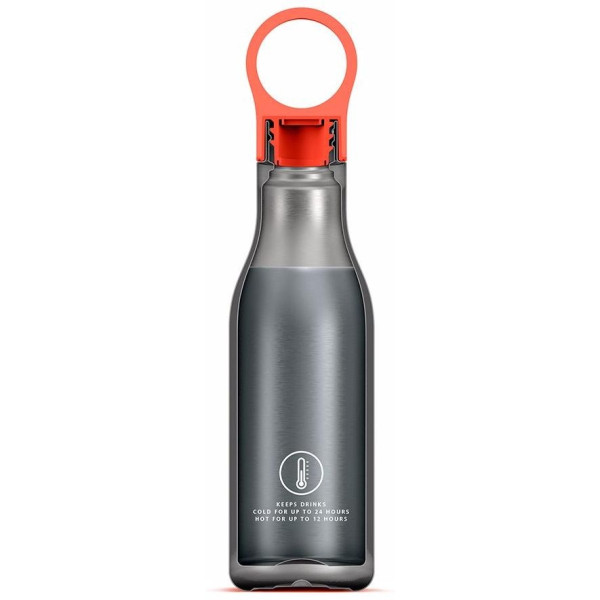 Loop Water Bottle Coral 500 Ml