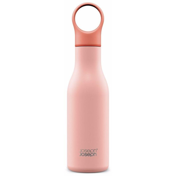Loop Water Bottle Coral 500 Ml