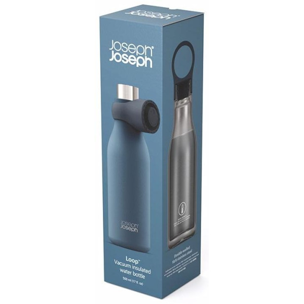 Loop Water Bottle Blue 500 Ml