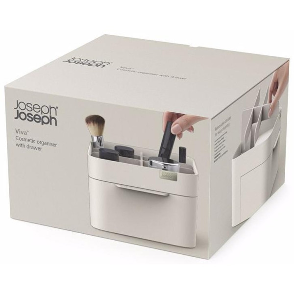 Viva Cosmetic Organiser With Drawer 1 U