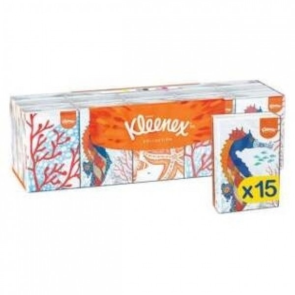 Pañuelo Bolsi Kleenex Mini 15Paqx7