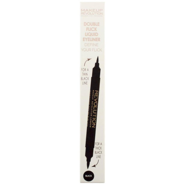 Double Flick Liquid Eyeliner Define Your Flick Black 1 Ml