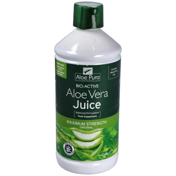 Aloe Pura Zumo Aloe Vera Potencia Max 1L