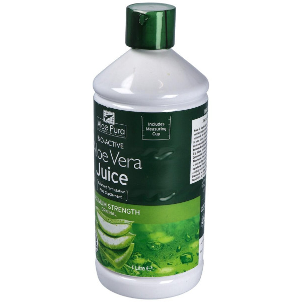 Aloe Pura Zumo Aloe Vera Potencia Max 1L